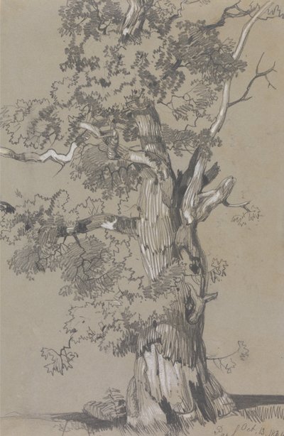 Parham, October 13, 1834 by Edward Lear